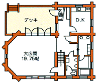 一階部分 図面