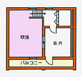 二階部分 図面